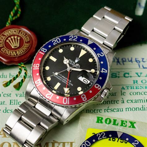 rolex 16750 vintage clone|rolex gmt 16750 price.